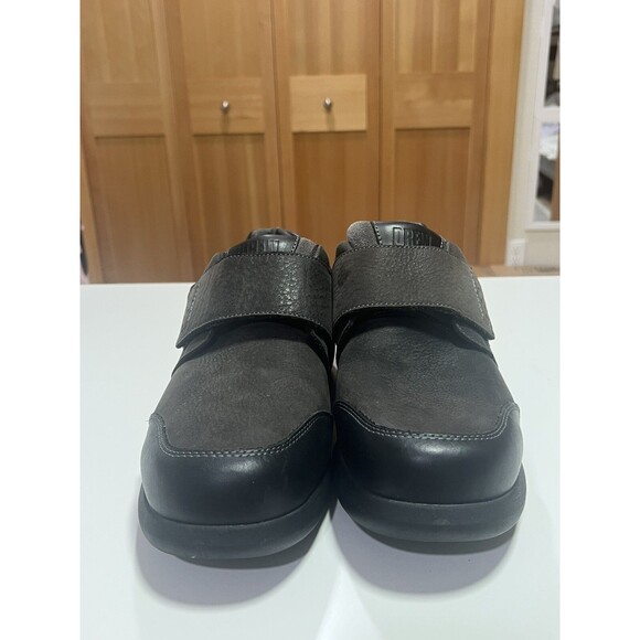 Drew Marshall 44011 Black Nubuck Leather Shoes Men’s Size 13 W main image 11
